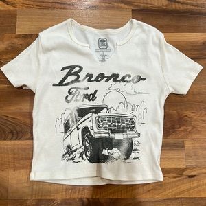 Ford Bronco crop top
